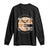 Funny Hunter Gift Long Sleeve Shirt School Is Important But Hunting Is Importanter TS12 Black Print Your Wear