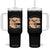 Funny Hunter Gift Tumbler With Handle School Is Important But Hunting Is Importanter TS12 One Size: 40 oz Black Print Your Wear