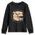 Funny Hunter Gift Youth Sweatshirt School Is Important But Hunting Is Importanter TS12 Black Print Your Wear