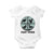 Funny Hunter Joke Baby Onesie Hunting Fast Food Animals TS12 White Print Your Wear