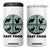 Funny Hunter Joke 4 in 1 Can Cooler Tumbler Hunting Fast Food Animals TS12 One Size: 16 oz White Print Your Wear