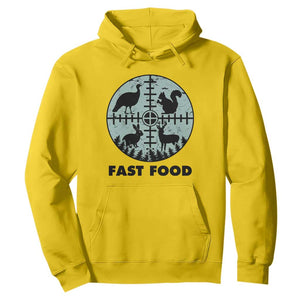 Funny Hunter Joke Hoodie Hunting Fast Food Animals TS12 Daisy Print Your Wear