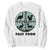 Funny Hunter Joke Sweatshirt Hunting Fast Food Animals TS12 White Print Your Wear