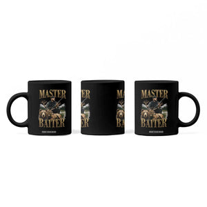 Hunting Lovers Dad Gift Coffee Mug Master Baiter TS12 Print Your Wear