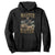 Hunting Lovers Dad Gift Hoodie Master Baiter TS12 Black Print Your Wear