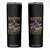 Hunting Lovers Dad Gift Skinny Tumbler Master Baiter TS12 Black Print Your Wear