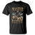 Hunting Lovers Dad Gift T Shirt Master Baiter TS12 Black Print Your Wear