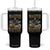 Hunting Lovers Dad Gift Tumbler With Handle Master Baiter TS12 One Size: 40 oz Black Print Your Wear