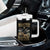 Hunting Lovers Dad Gift Tumbler With Handle Master Baiter TS12 Print Your Wear