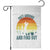 Putt Around And Find Out Garden Flag Funny Golf Player Gift TS12 White Print Your Wear
