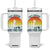 Putt Around And Find Out Tumbler With Handle Funny Golf Player Gift TS12 One Size: 40 oz White Print Your Wear