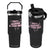 Funny Golf Gift For Women Flip Straw Tumbler Putt Around And Find Out TS12 One Size: 30 oz Black Print Your Wear