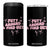 Funny Golf Gift For Women 4 in 1 Can Cooler Tumbler Putt Around And Find Out TS12 One Size: 16 oz Black Print Your Wear