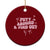 Funny Golf Gift For Women Ceramic Ornament Putt Around And Find Out TS12 1pc Red Print Your Wear