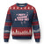 Funny Golf Gift For Women Ugly Christmas Sweater Putt Around And Find Out - Print Your Wear