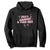 Funny Golf Gift For Women Hoodie Putt Around And Find Out TS12 Black Print Your Wear