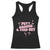 Funny Golf Gift For Women Racerback Tank Top Putt Around And Find Out TS12 Black Print Your Wear
