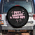 Funny Golf Gift For Women Spare Tire Cover Putt Around And Find Out TS12 No hole Black Print Your Wear