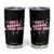 Funny Golf Gift For Women Tumbler Cup Putt Around And Find Out TS12 Black Print Your Wear