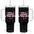 Funny Golf Gift For Women Tumbler With Handle Putt Around And Find Out TS12 One Size: 40 oz Black Print Your Wear