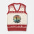 My Retirement Plan Is On Course V-Neck Knit Sweater Vest Retired Golfer Gift TS12 Beige Red Print Your Wear
