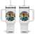 My Retirement Plan Is On Course Tumbler With Handle Retired Golfer Gift TS12 One Size: 40 oz White Print Your Wear