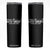 My Retirement Plan Is On Course Skinny Tumbler Funny Golf Lover Gift TS12 Black Print Your Wear