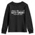My Retirement Plan Is On Course Youth Sweatshirt Funny Golf Lover Gift TS12 Black Print Your Wear