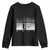 Gift For Sports Lover Youth Sweatshirt Retro Golf Silhouette Art TS12 Black Print Your Wear