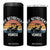My Retirement Vehicle Golf Cart 4 in 1 Can Cooler Tumbler Funny Retired Golfer Gift TS12 One Size: 16 oz Black Print Your Wear
