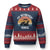 My Retirement Vehicle Golf Cart Ugly Christmas Sweater Funny Retired Golfer Gift - Print Your Wear
