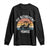My Retirement Vehicle Golf Cart Long Sleeve Shirt Funny Retired Golfer Gift TS12 Black Print Your Wear