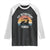 My Retirement Vehicle Golf Cart Raglan Shirt Funny Retired Golfer Gift TS12 Black White Print Your Wear