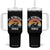 My Retirement Vehicle Golf Cart Tumbler With Handle Funny Retired Golfer Gift TS12 One Size: 40 oz Black Print Your Wear