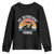 My Retirement Vehicle Golf Cart Youth Sweatshirt Funny Retired Golfer Gift TS12 Black Print Your Wear