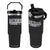My Retirement Vehicle Golf Cart Flip Straw Tumbler Funny Retired Plan TS12 One Size: 30 oz Black Print Your Wear