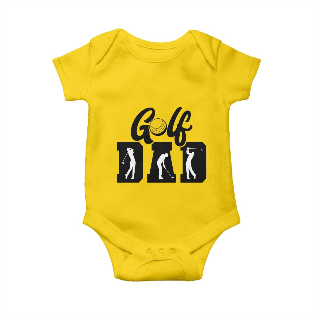 Golf Dad Baby Onesie Gift For Sport Lover TS12 Daisy Print Your Wear