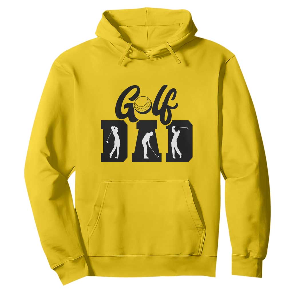 Golf Dad Hoodie Gift For Sport Lover TS12 Daisy Print Your Wear