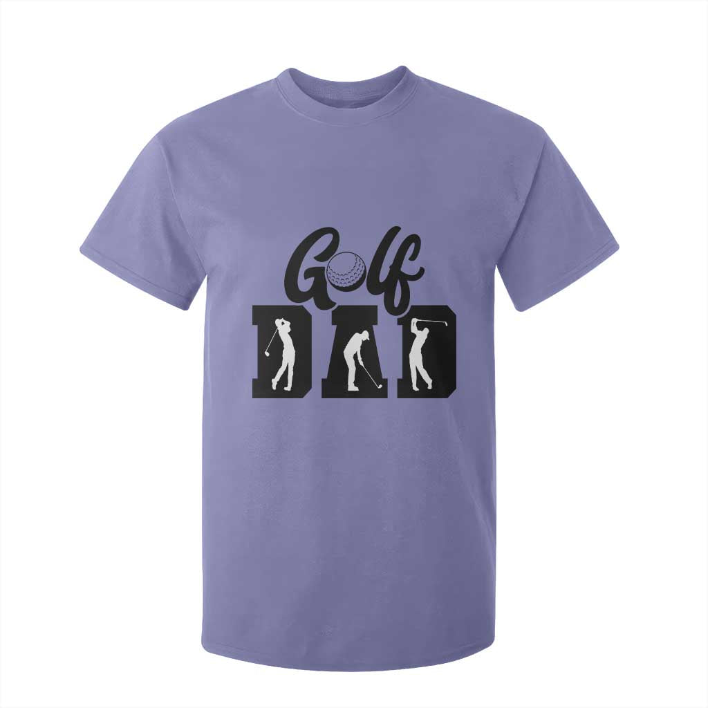Golf Dad T Shirt For Kid Gift For Sport Lover TS12 Violet Print Your Wear