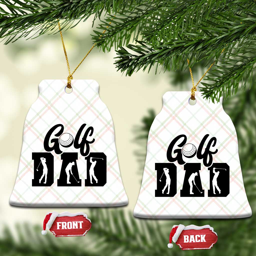 Golf Dad Ceramic Ornament Gift For Sport Lover TS12 Print Your Wear