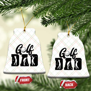 Golf Dad Ceramic Ornament Gift For Sport Lover TS12 Print Your Wear