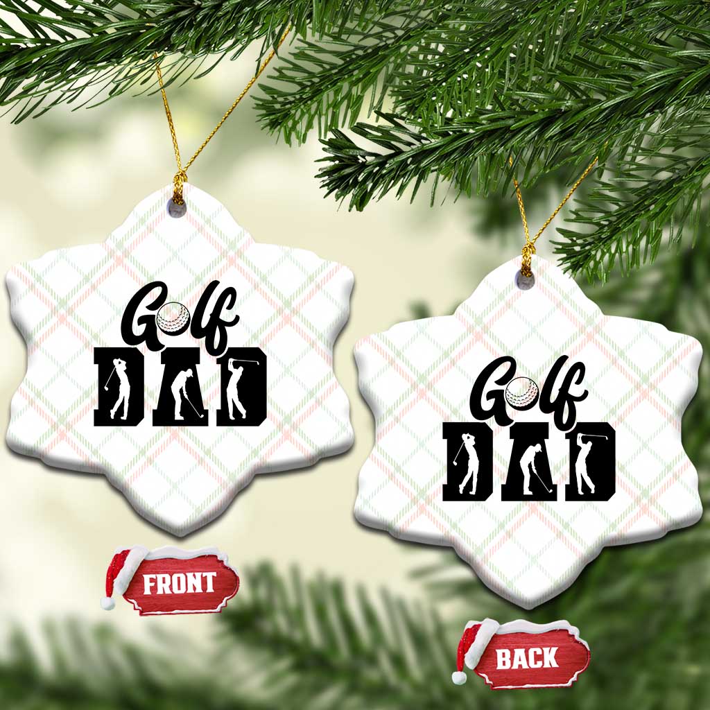 Golf Dad Ceramic Ornament Gift For Sport Lover TS12 Print Your Wear