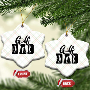 Golf Dad Ceramic Ornament Gift For Sport Lover TS12 Print Your Wear