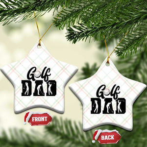 Golf Dad Ceramic Ornament Gift For Sport Lover TS12 Print Your Wear