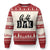 Golf Dad Ugly Christmas Sweater Gift For Sport Lover - Print Your Wear