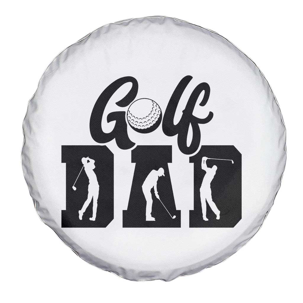 Golf Dad Spare Tire Cover Gift For Sport Lover TS12 Print Your Wear