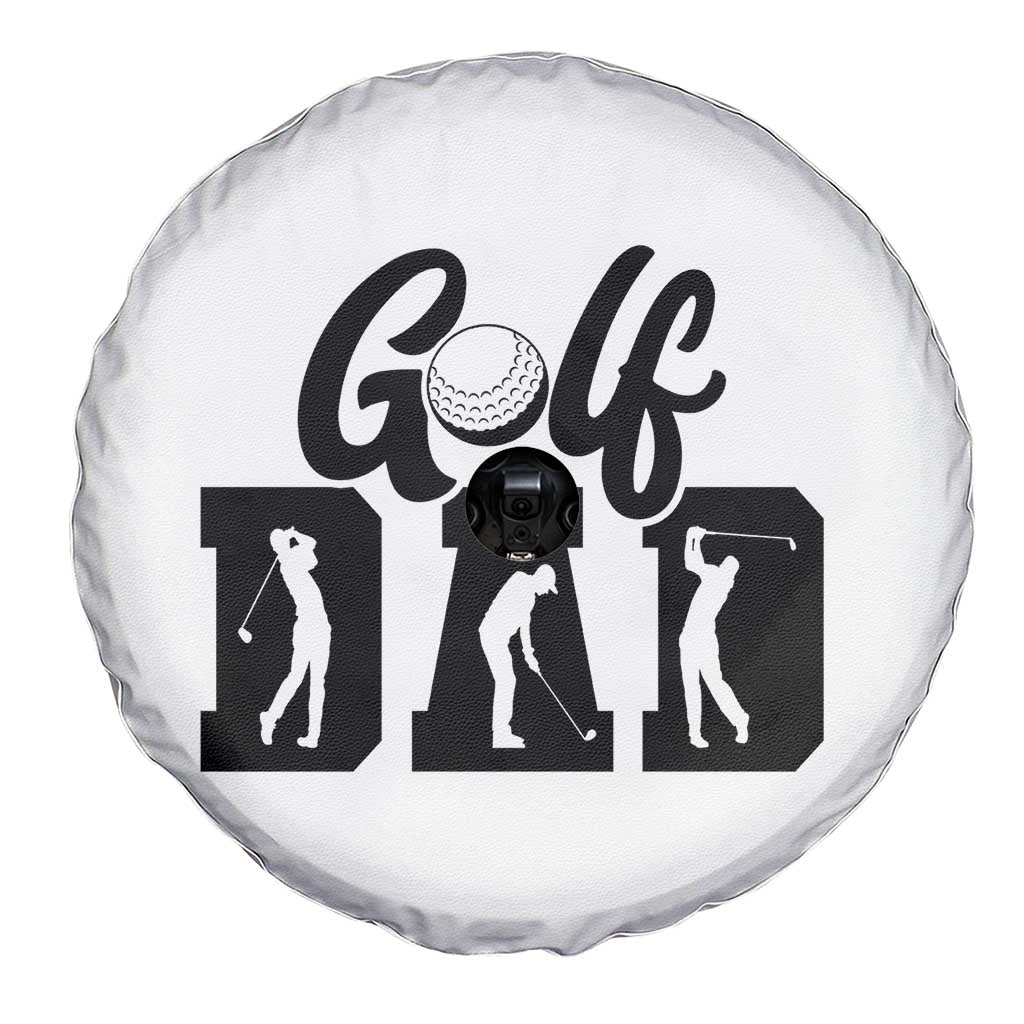 Golf Dad Spare Tire Cover Gift For Sport Lover TS12 Print Your Wear