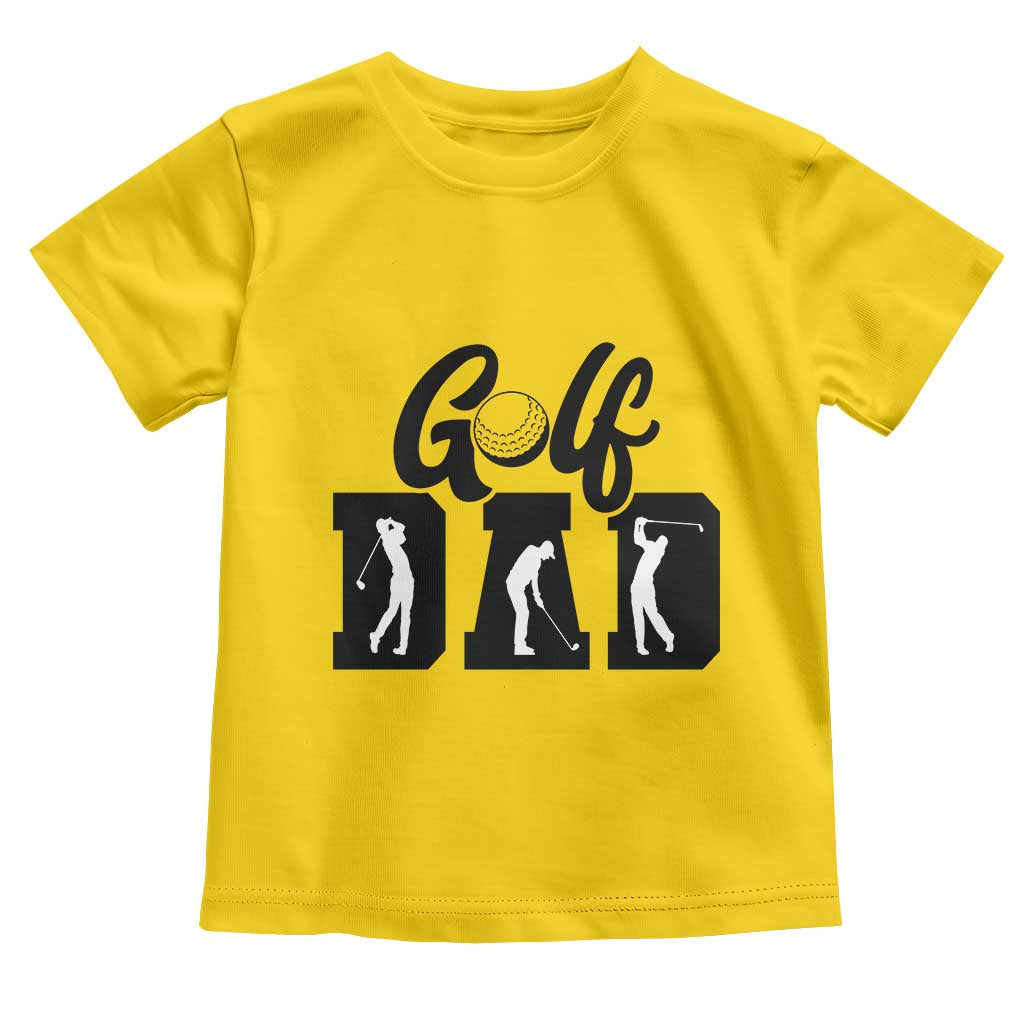 Golf Dad Toddler T Shirt Gift For Sport Lover TS12 Daisy Print Your Wear