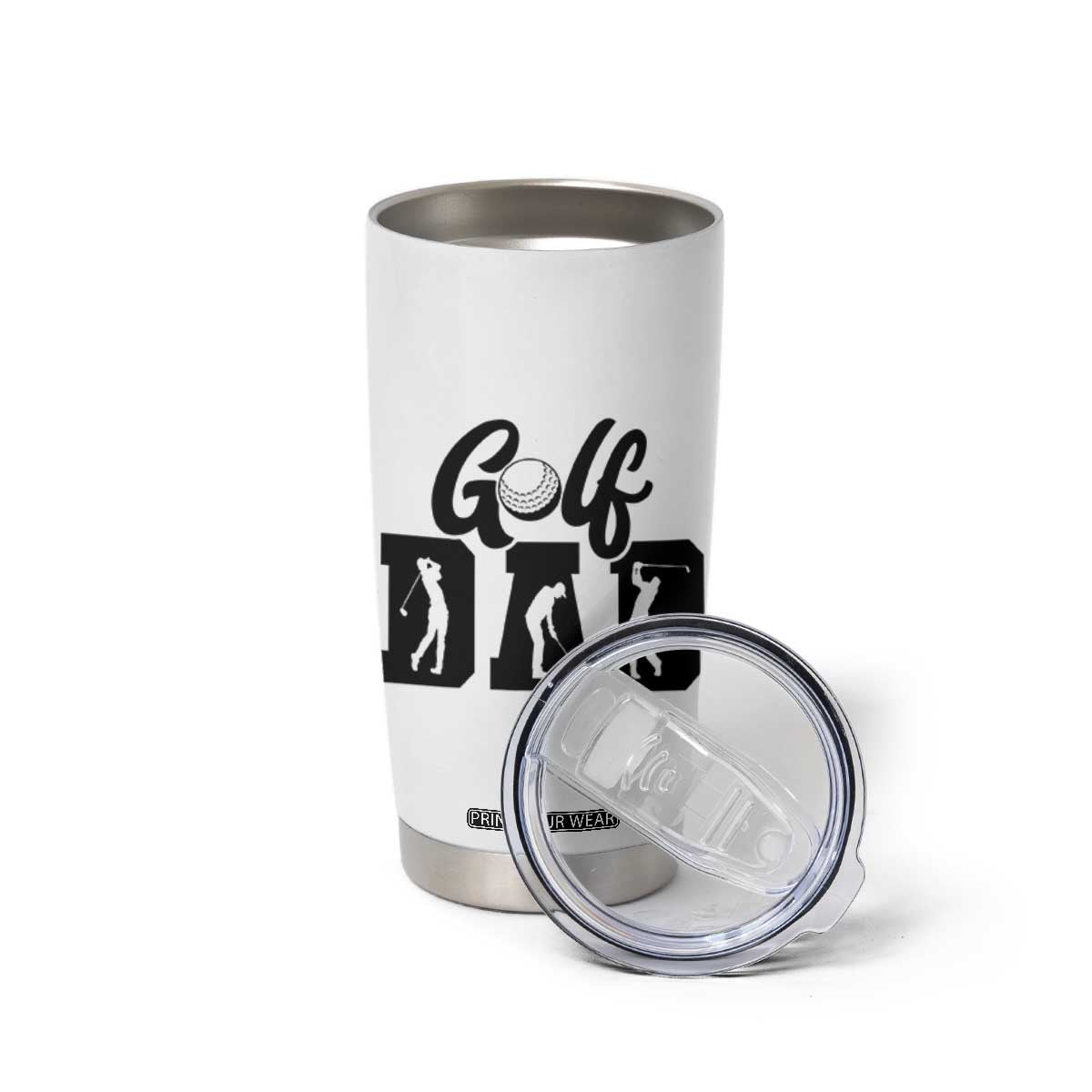 Golf Dad Tumbler Cup Gift For Sport Lover TS12 Print Your Wear