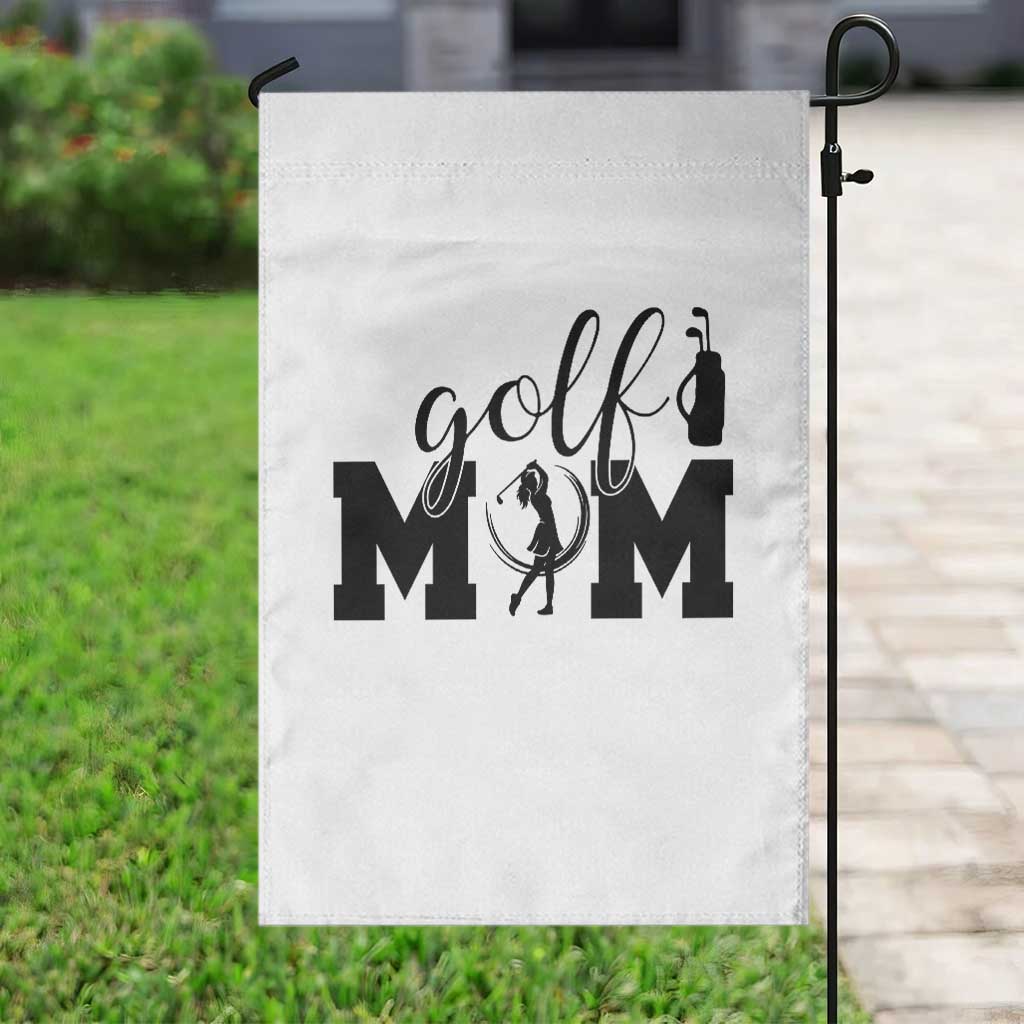 Proud Golf Mom Lifestyle Garden Flag Sports Gift Idea TS12 Print Your Wear
